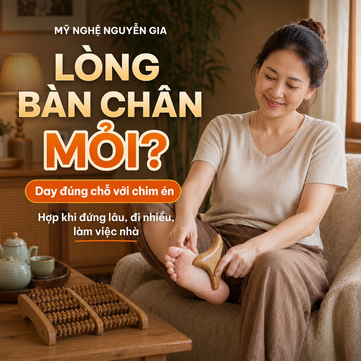 Dụng Cụ Massage L&ograve;ng B&agrave;n Ch&acirc;n C&oacute; N&ecirc;n D&ugrave;ng Kh&ocirc;ng? Gợi &Yacute; Dụng Cụ H&igrave;nh Chim &Eacute;n