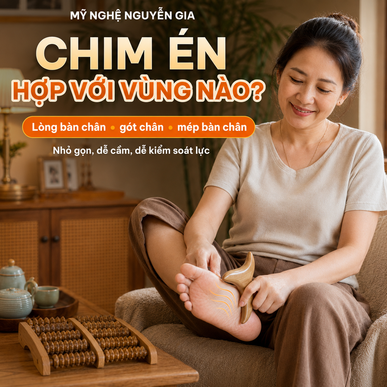 Dụng Cụ Massage L&ograve;ng B&agrave;n Ch&acirc;n C&oacute; N&ecirc;n D&ugrave;ng Kh&ocirc;ng? Gợi &Yacute; Dụng Cụ H&igrave;nh Chim &Eacute;n