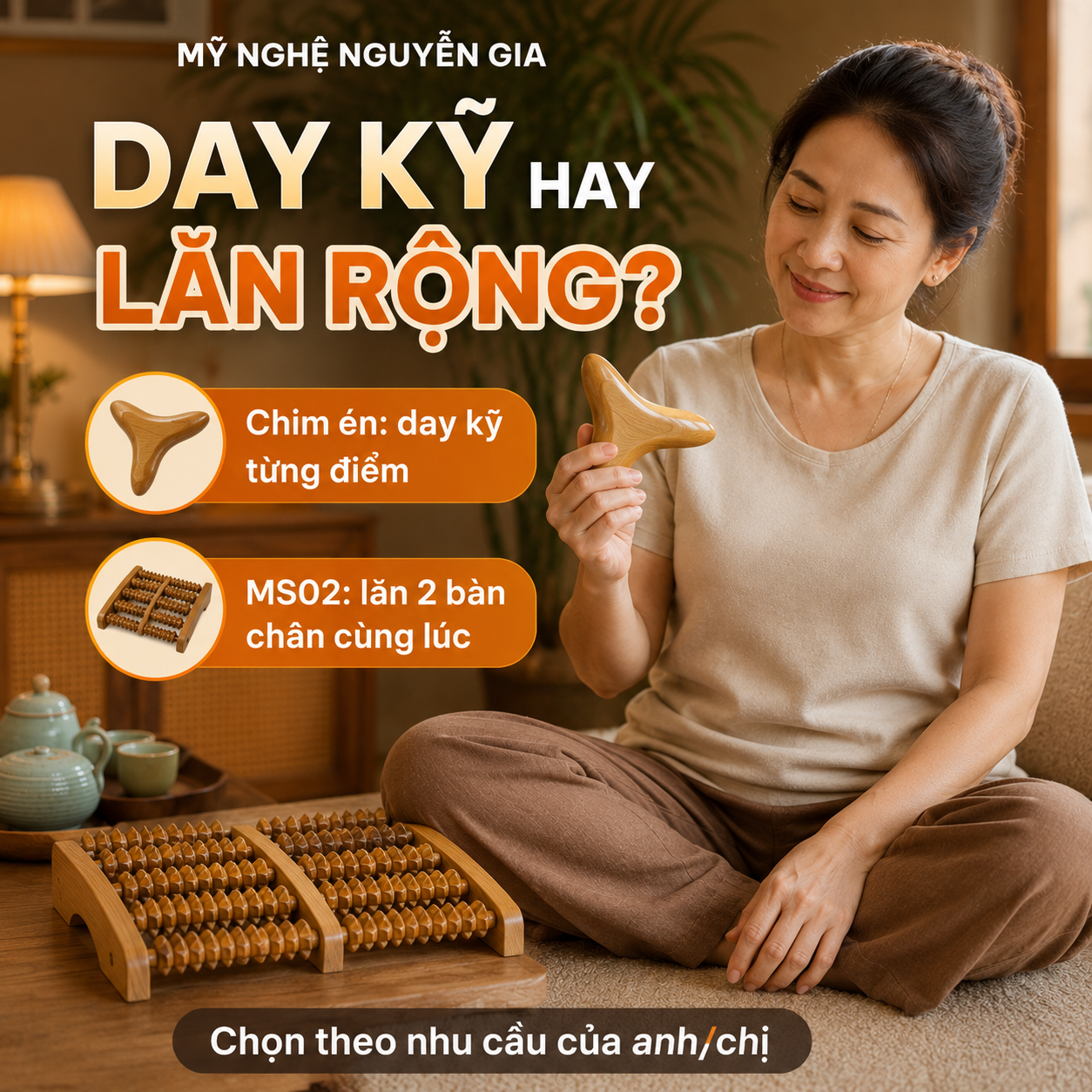 Dụng Cụ Massage L&ograve;ng B&agrave;n Ch&acirc;n C&oacute; N&ecirc;n D&ugrave;ng Kh&ocirc;ng? Gợi &Yacute; Dụng Cụ H&igrave;nh Chim &Eacute;n