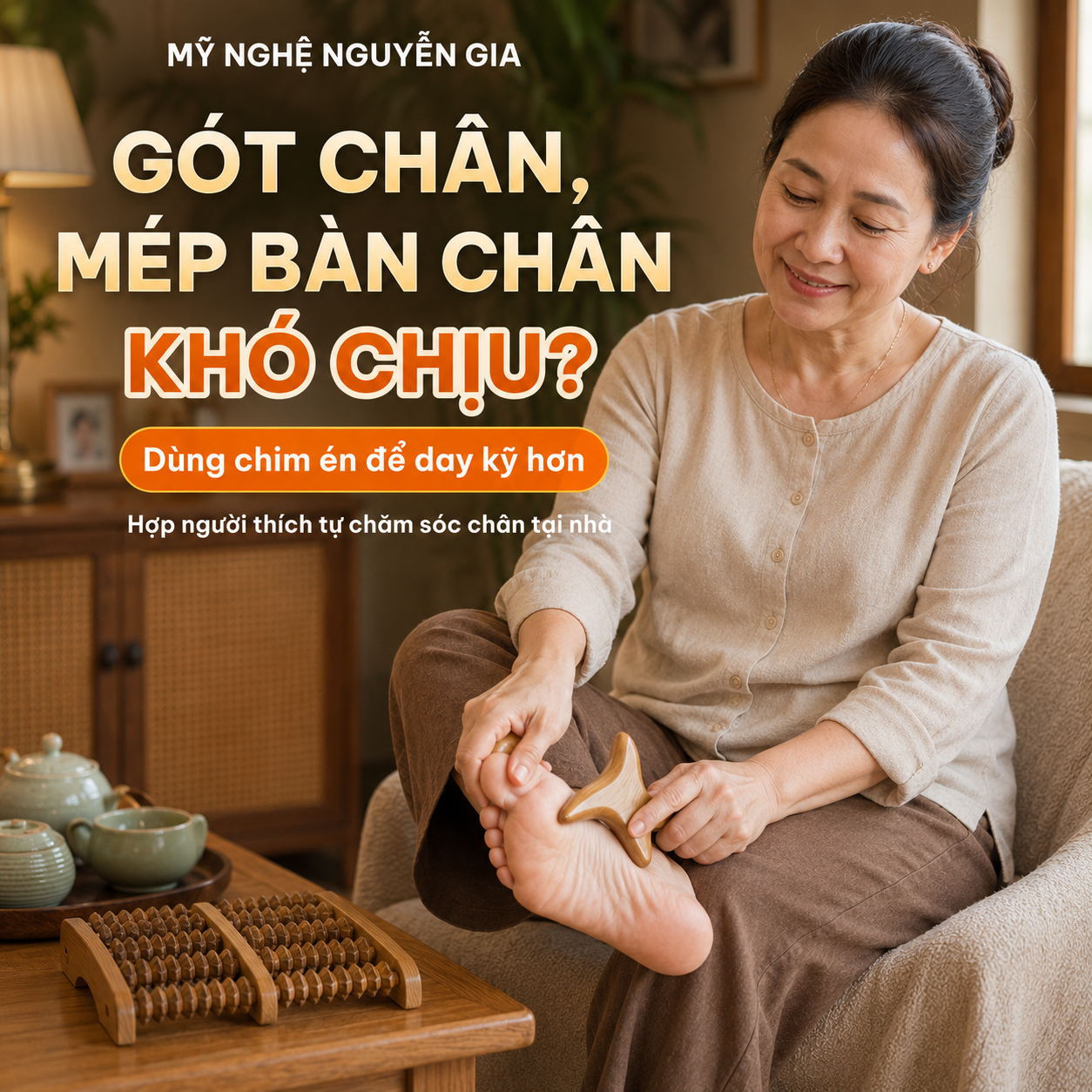 Dụng Cụ Massage L&ograve;ng B&agrave;n Ch&acirc;n C&oacute; N&ecirc;n D&ugrave;ng Kh&ocirc;ng? Gợi &Yacute; Dụng Cụ H&igrave;nh Chim &Eacute;n