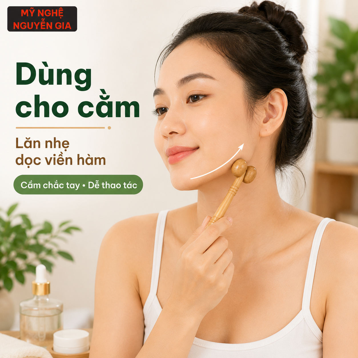Dụng Cụ Massage Mặt Cầm Tay Có Nên Dùng Không? Cách Dùng Cho Má, Cằm, Trán