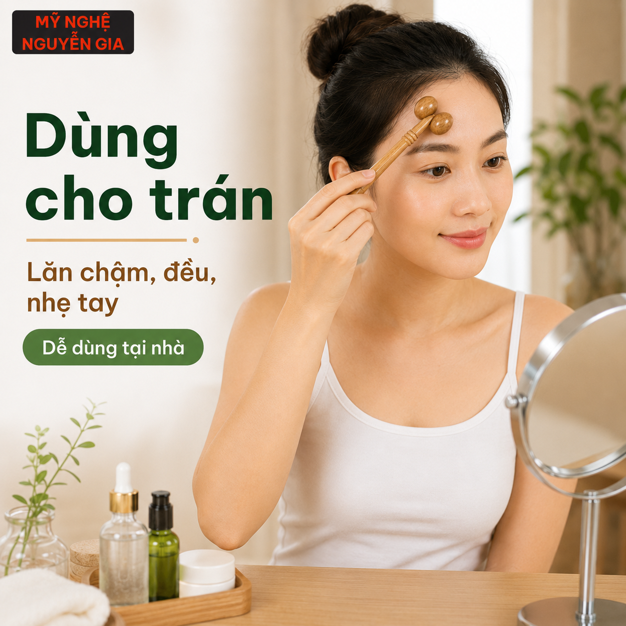 Dụng Cụ Massage Mặt Cầm Tay Có Nên Dùng Không? Cách Dùng Cho Má, Cằm, Trán
