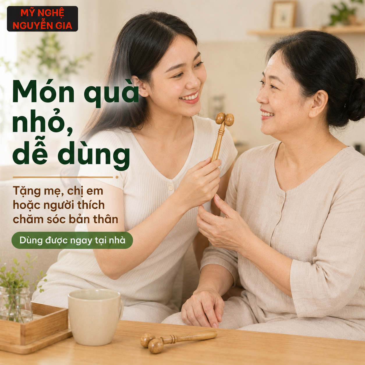 Dụng Cụ Massage Mặt Cầm Tay Có Nên Dùng Không? Cách Dùng Cho Má, Cằm, Trán