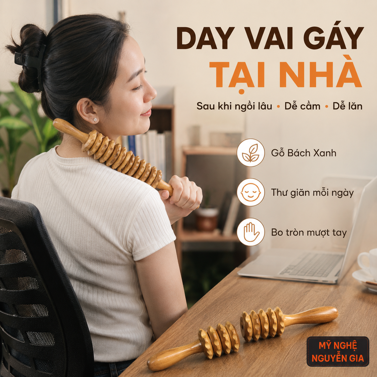 Massage Chăm Sóc Cơ Thể Chủ Động Tại Nhà Là Gì?