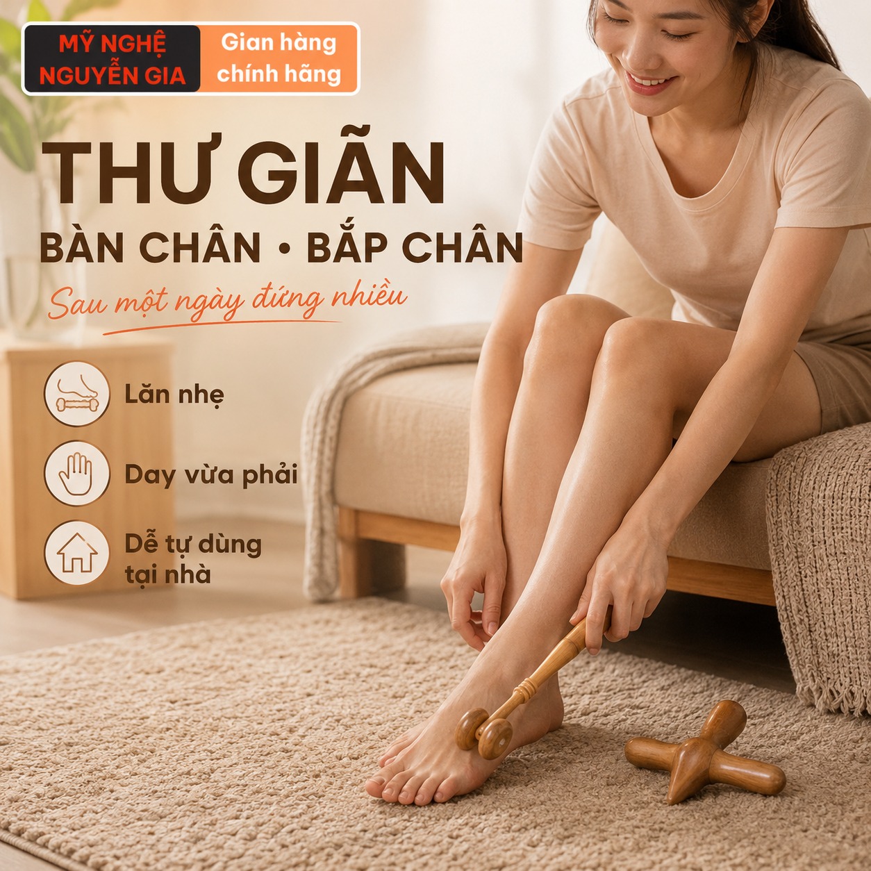 Massage Chăm Sóc Cơ Thể Chủ Động Tại Nhà Là Gì?