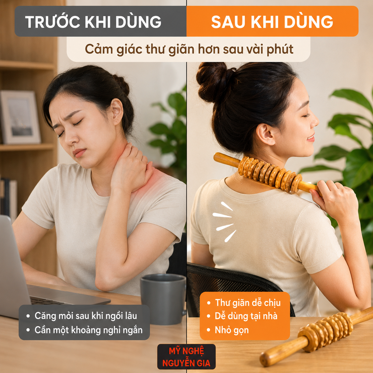 Massage Chăm Sóc Cơ Thể Chủ Động Tại Nhà Là Gì?