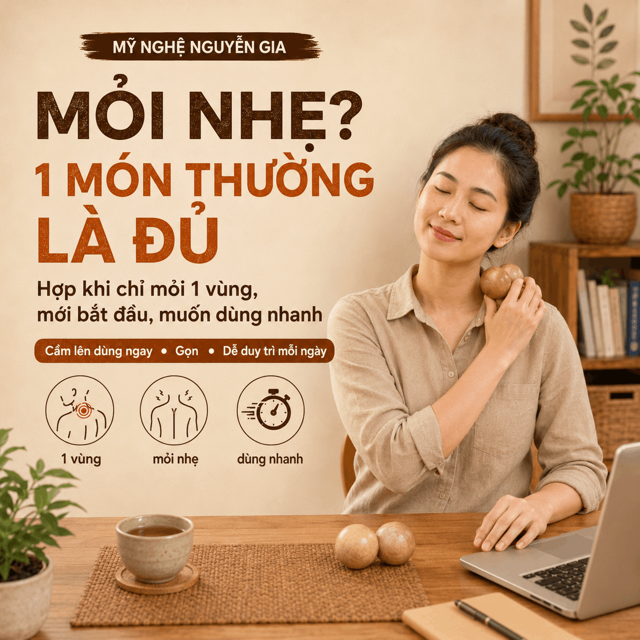 Một Dụng Cụ Massage Hay Cả Bộ Nhiều Món: Khi Nào Nên Dùng Một Món, Khi Nào Nên Phối Nhiều Món?