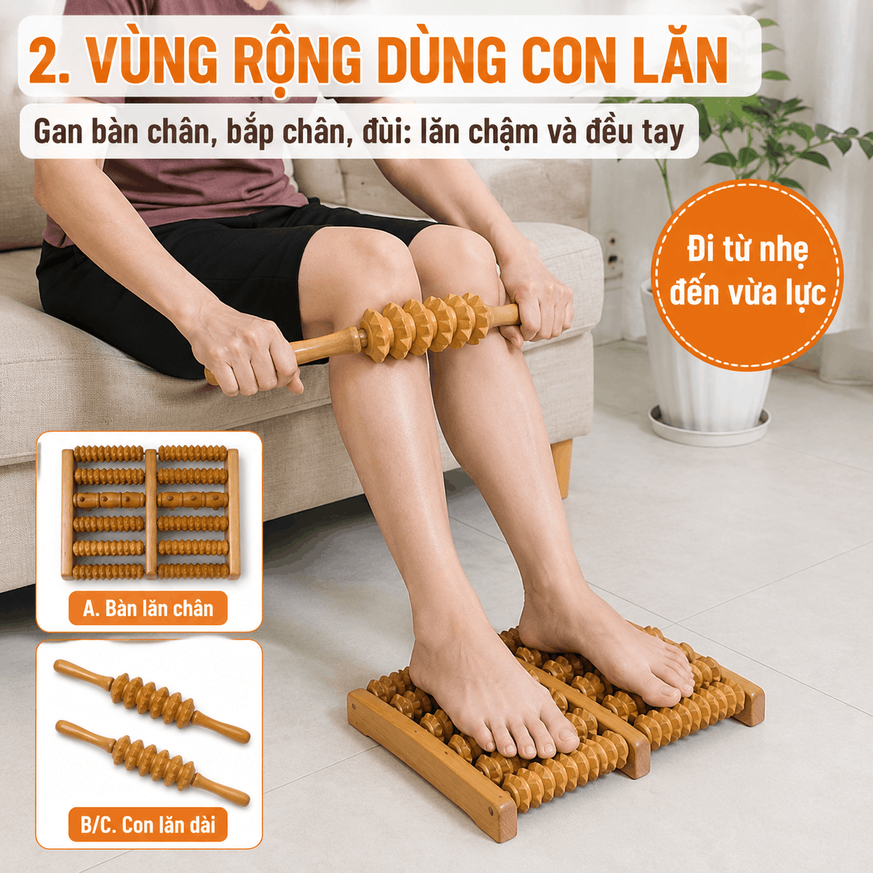 Sau Khi Mua Dụng Cụ Massage Gỗ N&ecirc;n D&ugrave;ng Thế N&agrave;o Để &Ecirc;m, Đ&uacute;ng Lực V&agrave; Kh&ocirc;ng Bỏ X&oacute;?