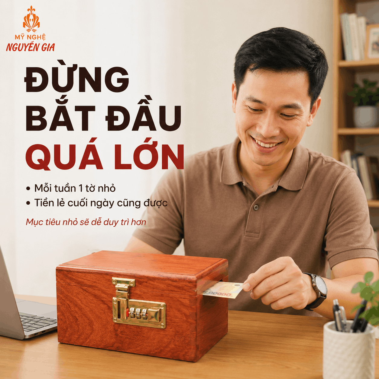 D&ugrave;ng Hộp Đựng Tiền Thế N&agrave;o Để Tiết Kiệm Đều Hơn, Kh&ocirc;ng Bỏ Dở Sau V&agrave;i Ng&agrave;y?