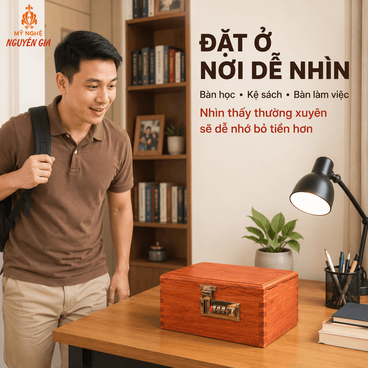 D&ugrave;ng Hộp Đựng Tiền Thế N&agrave;o Để Tiết Kiệm Đều Hơn, Kh&ocirc;ng Bỏ Dở Sau V&agrave;i Ng&agrave;y?