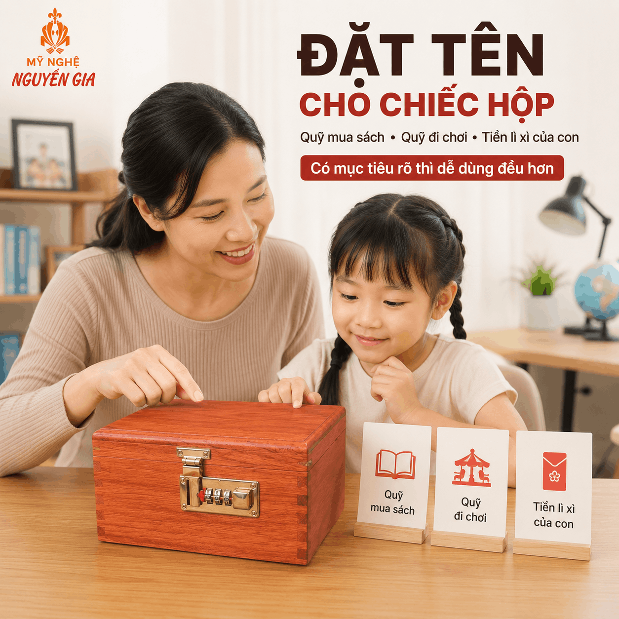 D&ugrave;ng Hộp Đựng Tiền Thế N&agrave;o Để Tiết Kiệm Đều Hơn, Kh&ocirc;ng Bỏ Dở Sau V&agrave;i Ng&agrave;y?