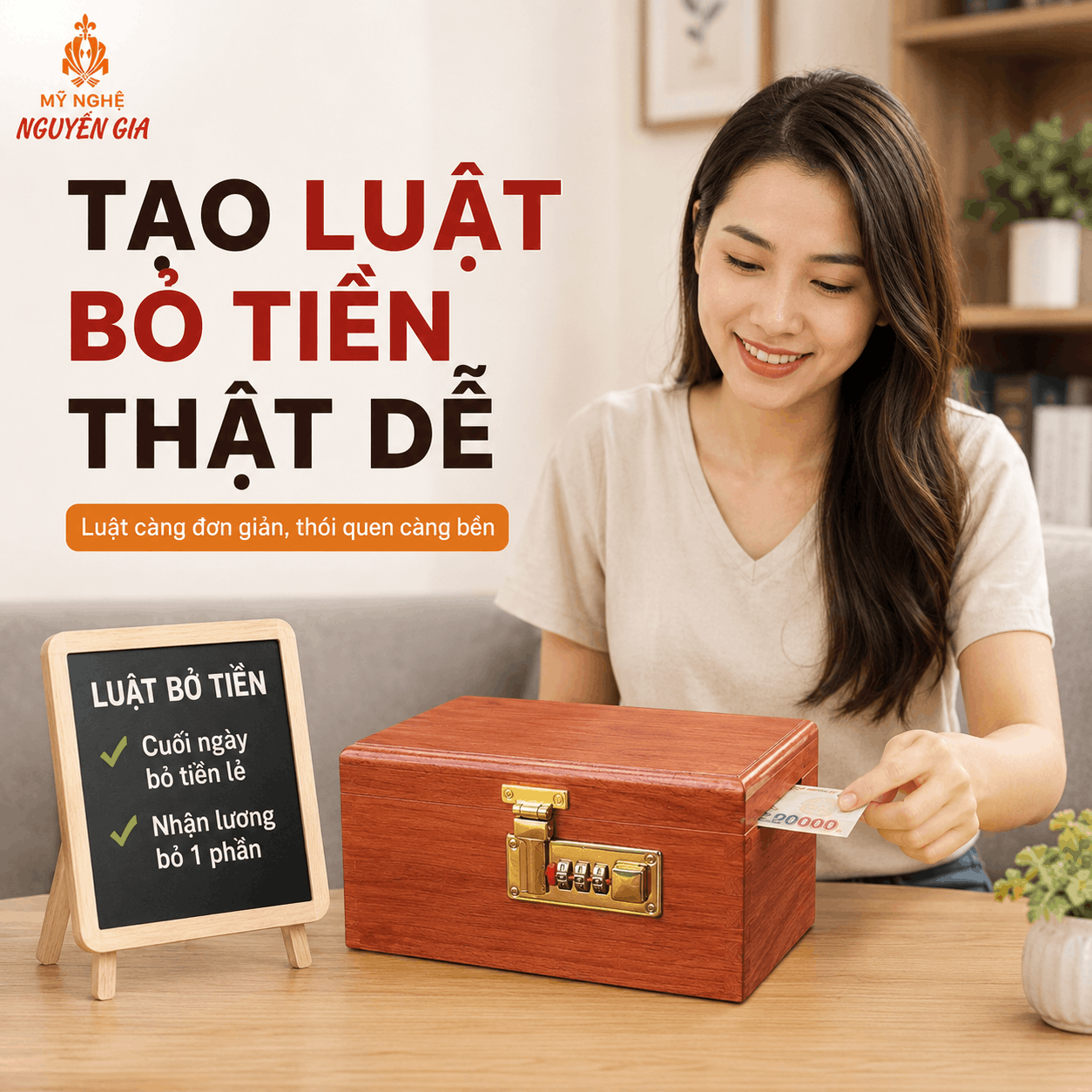 D&ugrave;ng Hộp Đựng Tiền Thế N&agrave;o Để Tiết Kiệm Đều Hơn, Kh&ocirc;ng Bỏ Dở Sau V&agrave;i Ng&agrave;y?