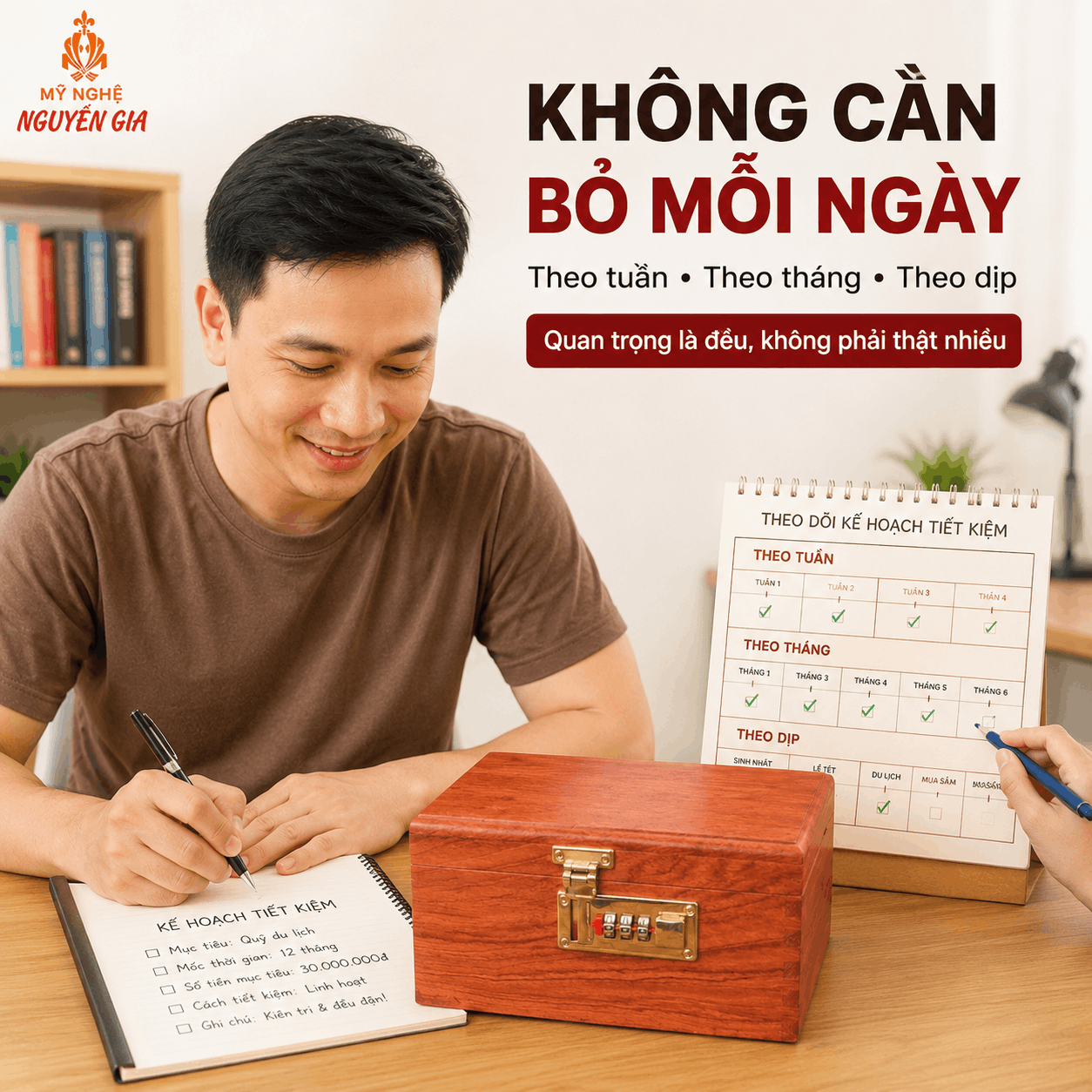 D&ugrave;ng Hộp Đựng Tiền Thế N&agrave;o Để Tiết Kiệm Đều Hơn, Kh&ocirc;ng Bỏ Dở Sau V&agrave;i Ng&agrave;y?