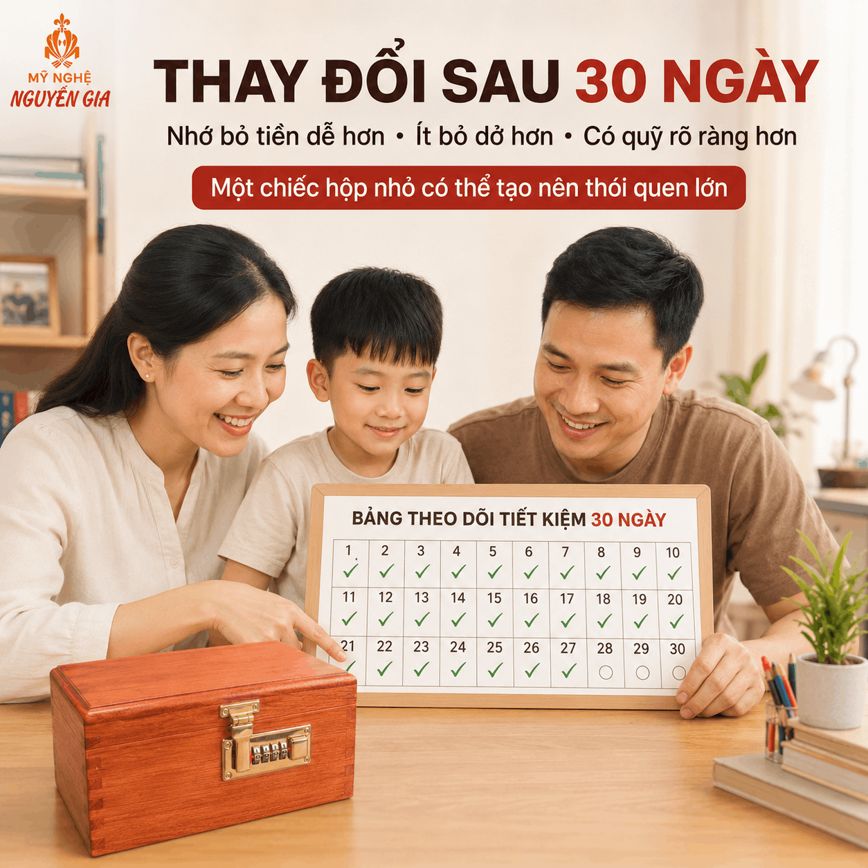 D&ugrave;ng Hộp Đựng Tiền Thế N&agrave;o Để Tiết Kiệm Đều Hơn, Kh&ocirc;ng Bỏ Dở Sau V&agrave;i Ng&agrave;y?