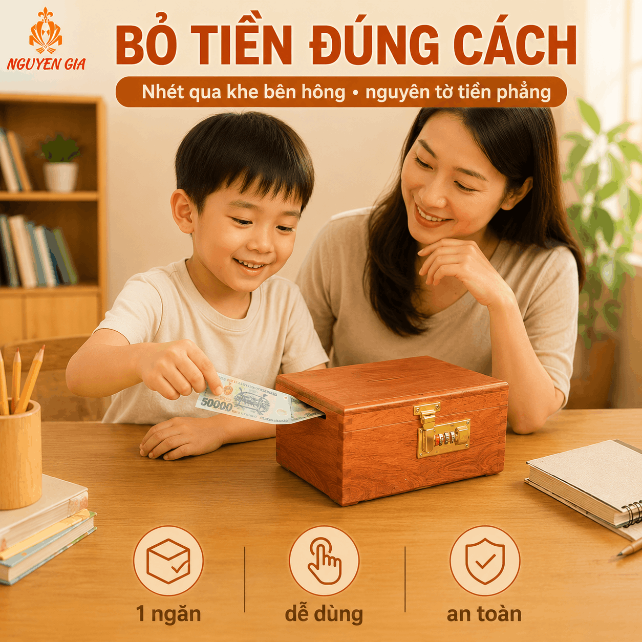Hộp Tiết Kiệm 1 Ngăn V&agrave; 2 Ngăn N&ecirc;n D&ugrave;ng Kh&aacute;c Nhau Thế N&agrave;o?