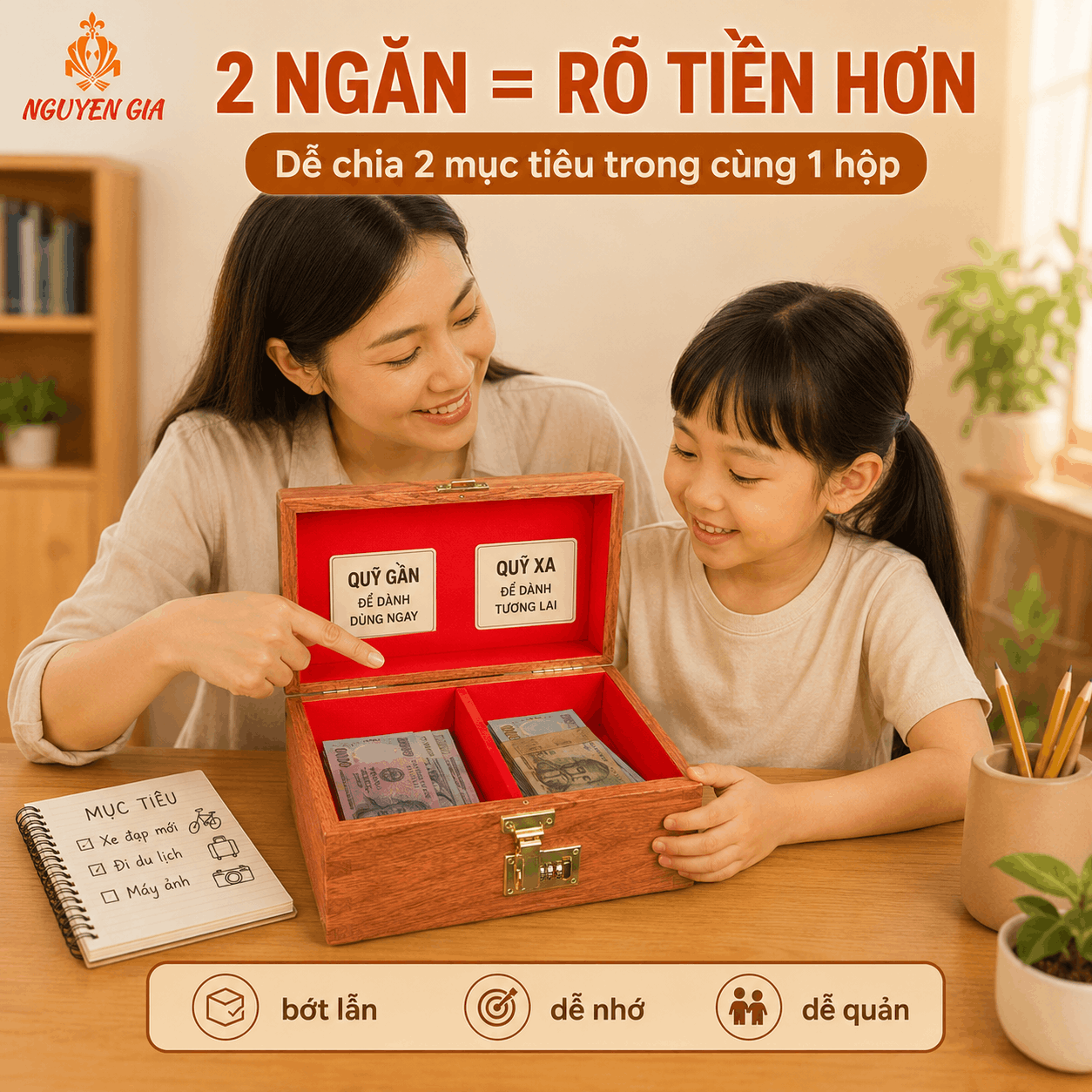 Hộp Tiết Kiệm 1 Ngăn V&agrave; 2 Ngăn N&ecirc;n D&ugrave;ng Kh&aacute;c Nhau Thế N&agrave;o?