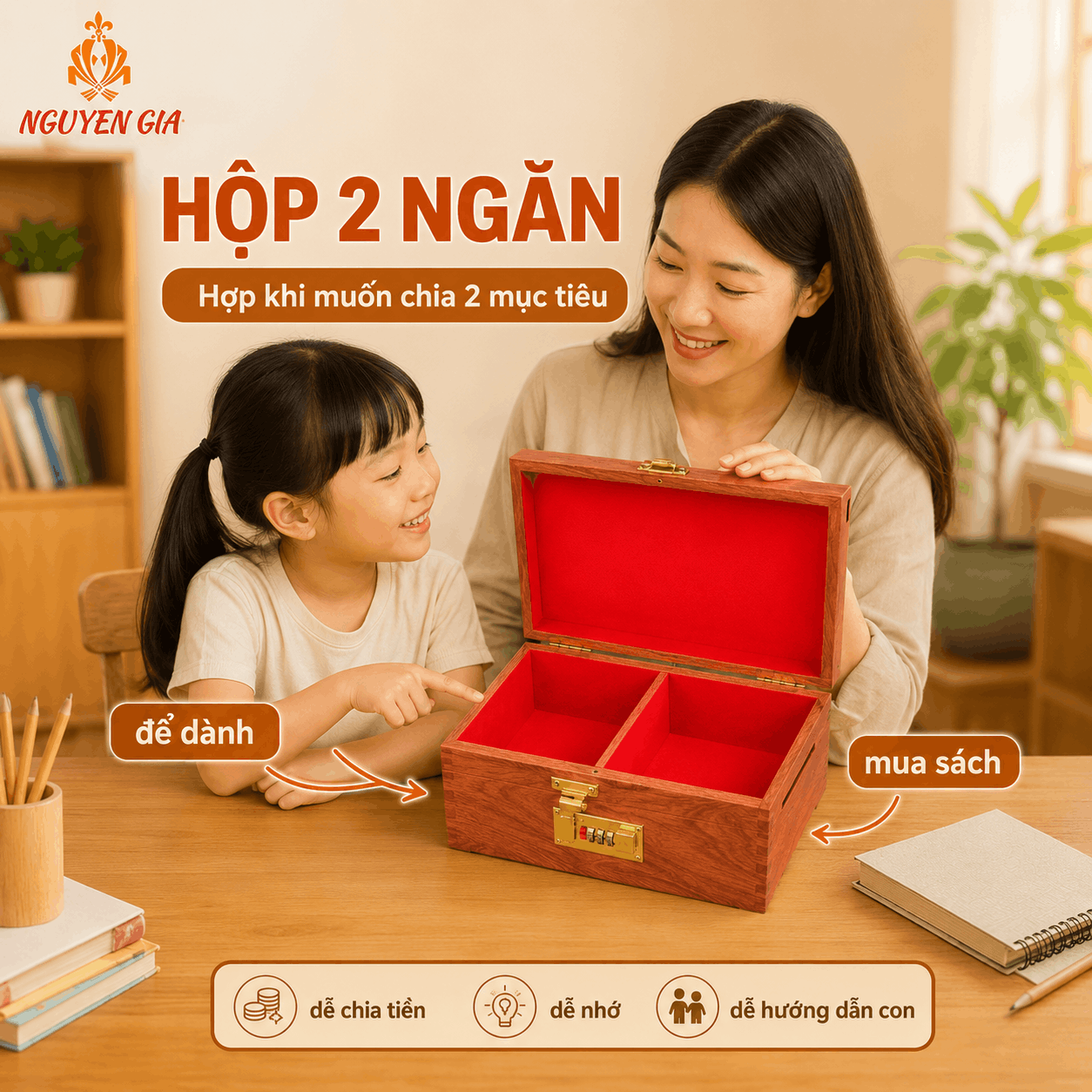 Hộp Tiết Kiệm 1 Ngăn V&agrave; 2 Ngăn N&ecirc;n D&ugrave;ng Kh&aacute;c Nhau Thế N&agrave;o?