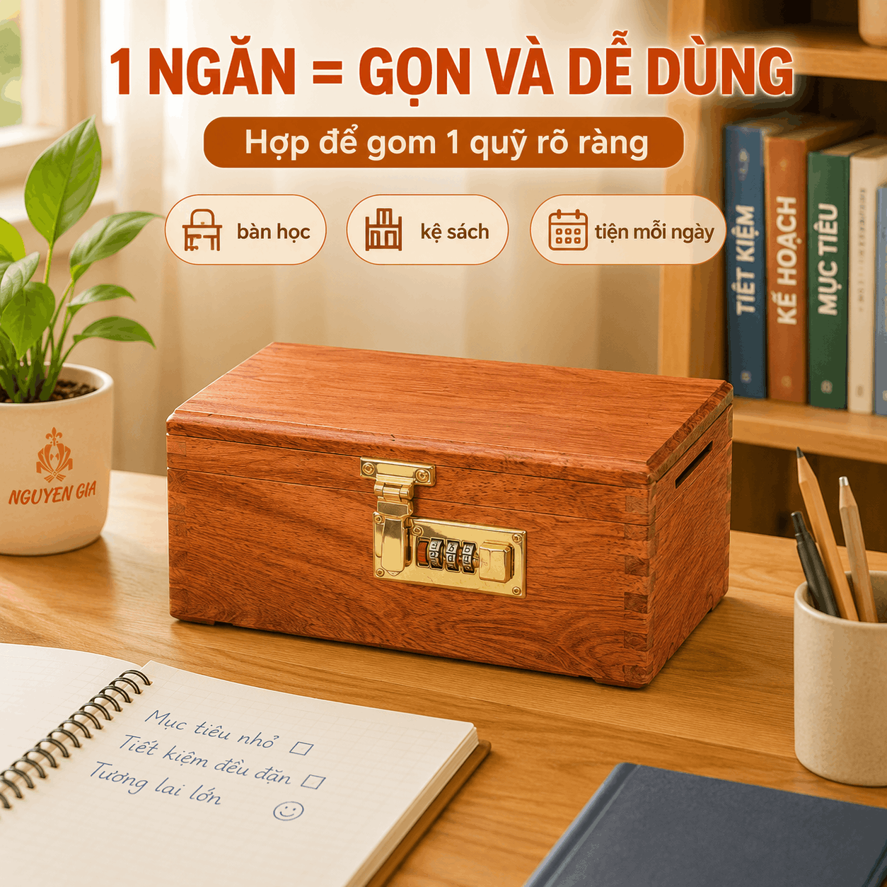 Hộp Tiết Kiệm 1 Ngăn V&agrave; 2 Ngăn N&ecirc;n D&ugrave;ng Kh&aacute;c Nhau Thế N&agrave;o?