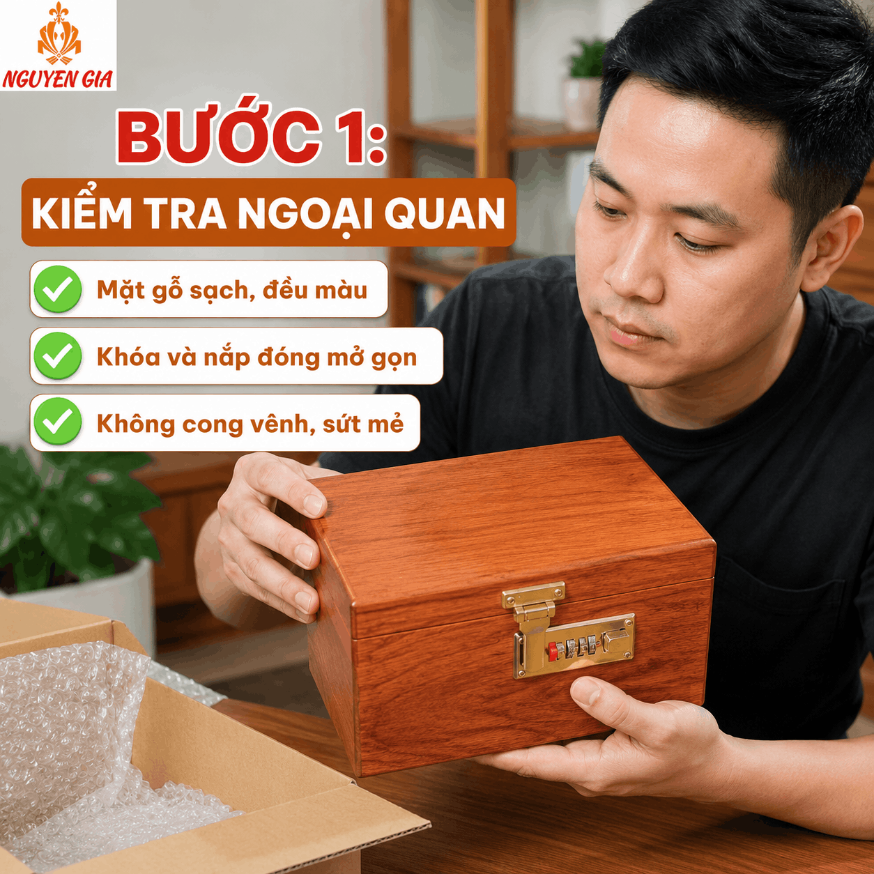 Mới Nhận Hộp Đựng Tiền: N&ecirc;n Kiểm Tra V&agrave; Bắt Đầu D&ugrave;ng Thế N&agrave;o?