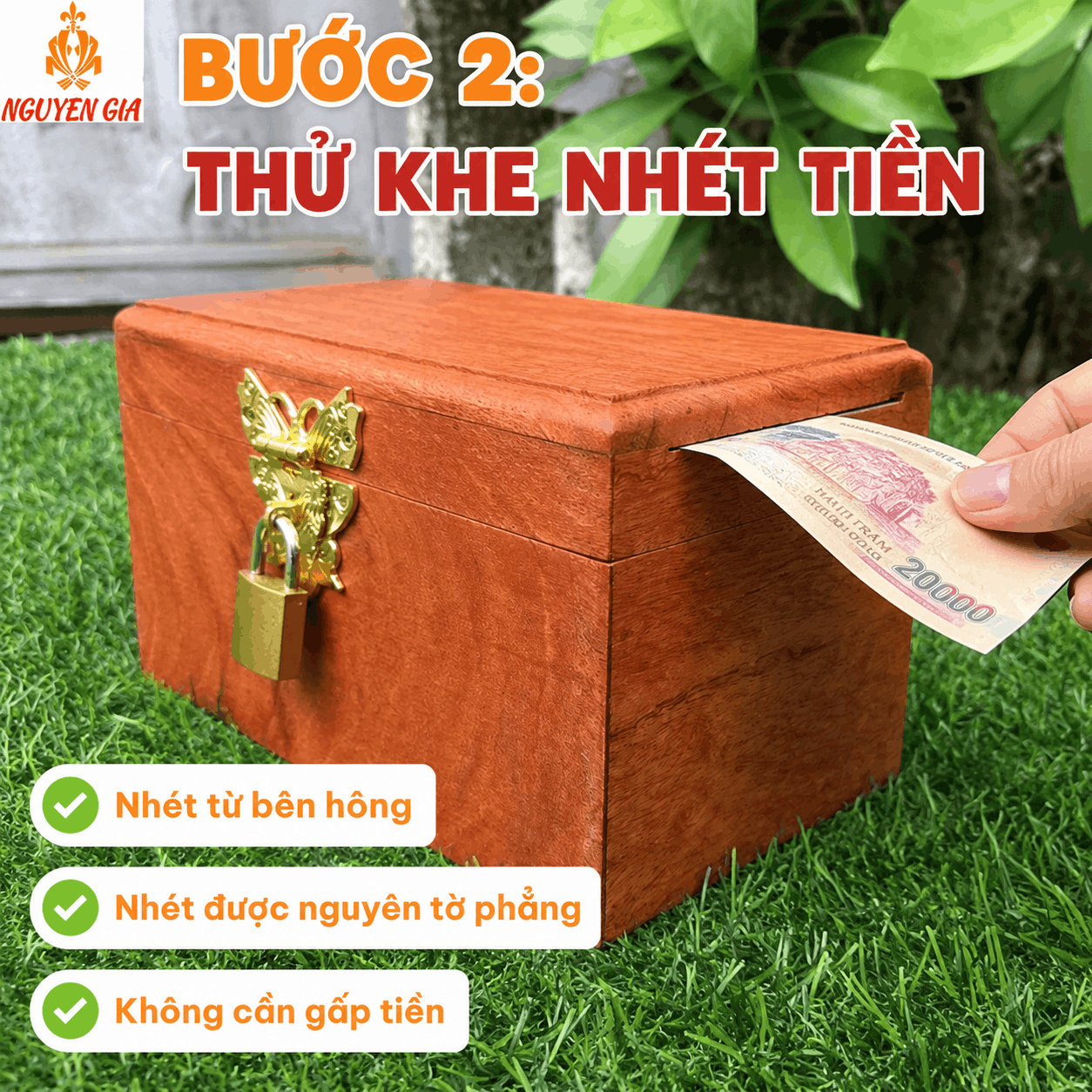 Mới Nhận Hộp Đựng Tiền: N&ecirc;n Kiểm Tra V&agrave; Bắt Đầu D&ugrave;ng Thế N&agrave;o?