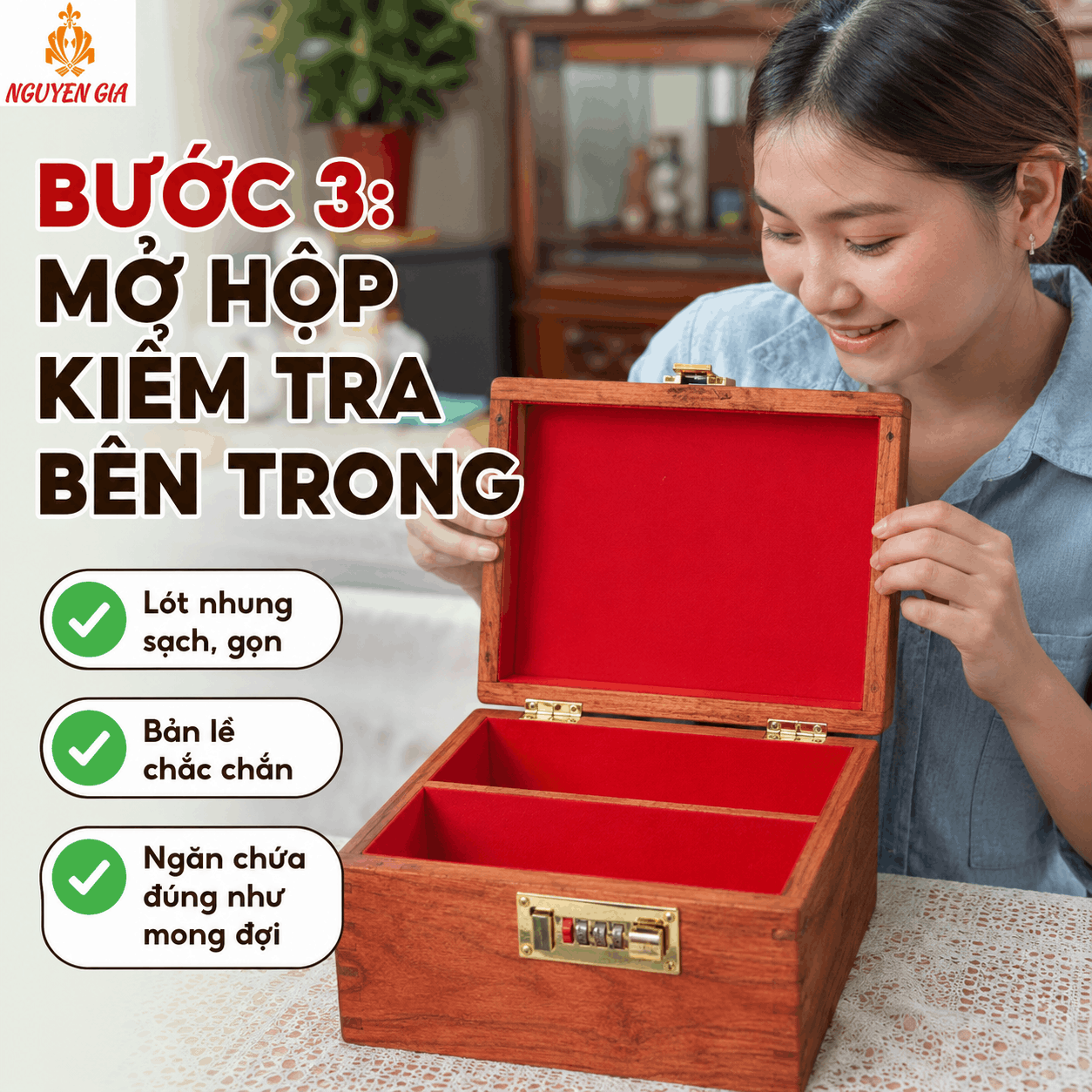 Mới Nhận Hộp Đựng Tiền: N&ecirc;n Kiểm Tra V&agrave; Bắt Đầu D&ugrave;ng Thế N&agrave;o?