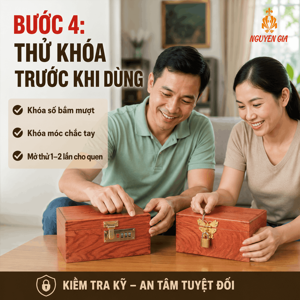 Mới Nhận Hộp Đựng Tiền: N&ecirc;n Kiểm Tra V&agrave; Bắt Đầu D&ugrave;ng Thế N&agrave;o?