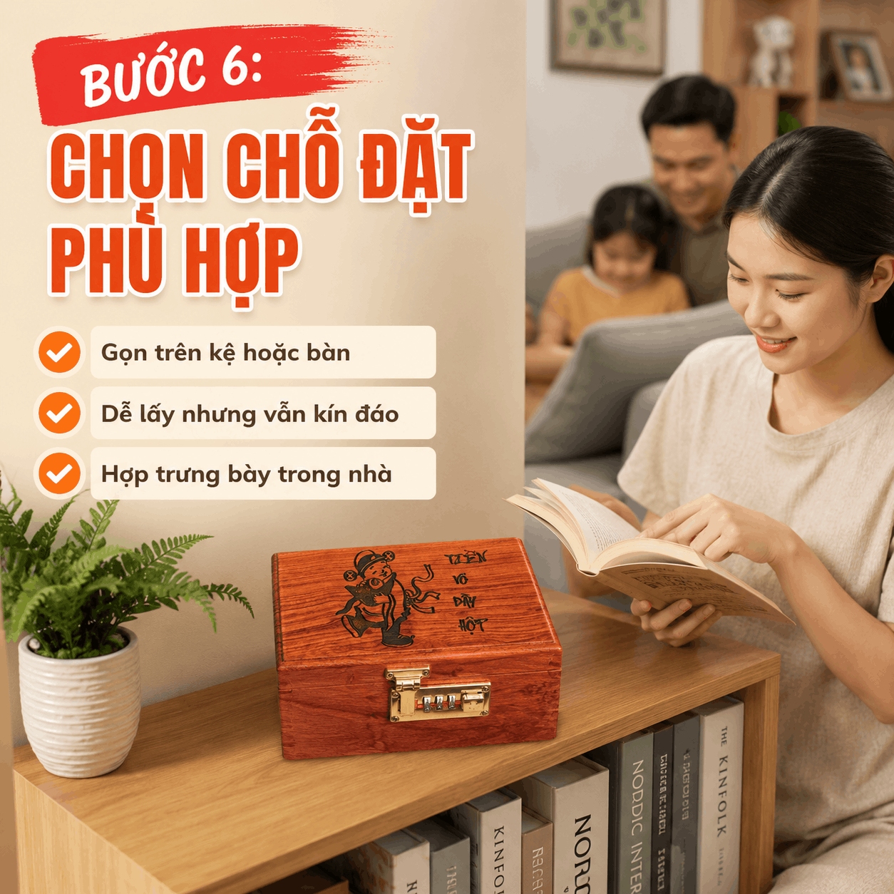 Mới Nhận Hộp Đựng Tiền: N&ecirc;n Kiểm Tra V&agrave; Bắt Đầu D&ugrave;ng Thế N&agrave;o?