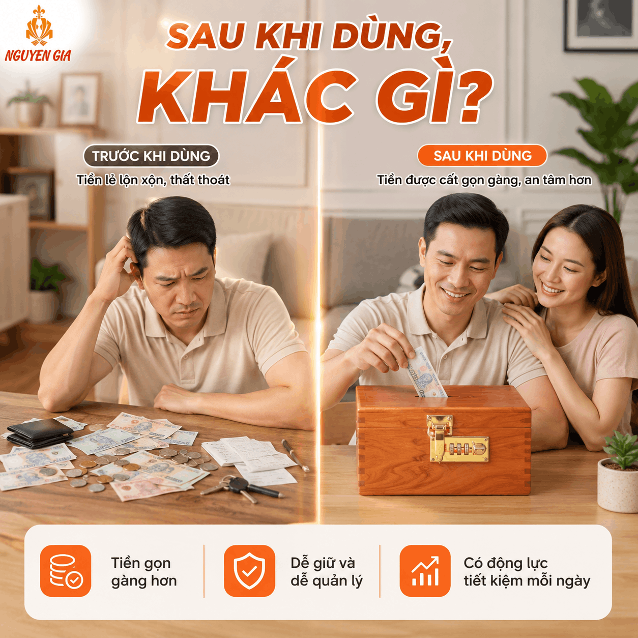 Mới Nhận Hộp Đựng Tiền: N&ecirc;n Kiểm Tra V&agrave; Bắt Đầu D&ugrave;ng Thế N&agrave;o?