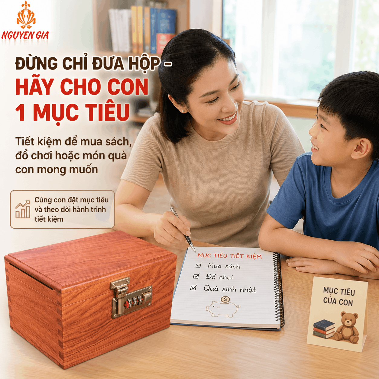 Mua Hộp Tiết Kiệm Cho Con Rồi N&ecirc;n Dạy Con D&ugrave;ng Thế N&agrave;o?