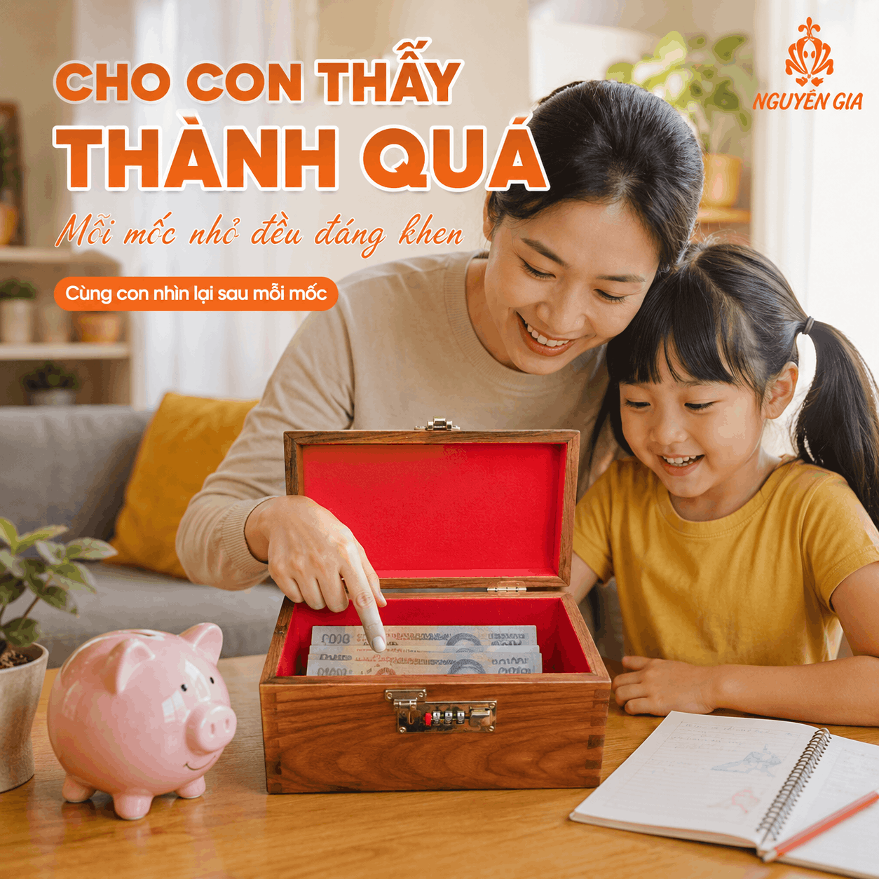 Mua Hộp Tiết Kiệm Cho Con Rồi N&ecirc;n Dạy Con D&ugrave;ng Thế N&agrave;o?
