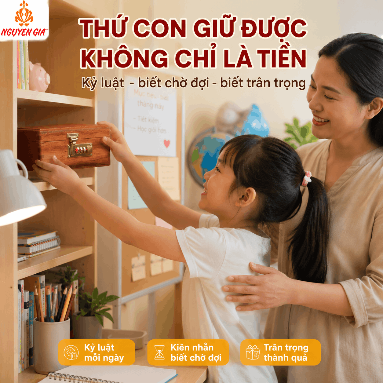 Mua Hộp Tiết Kiệm Cho Con Rồi N&ecirc;n Dạy Con D&ugrave;ng Thế N&agrave;o?