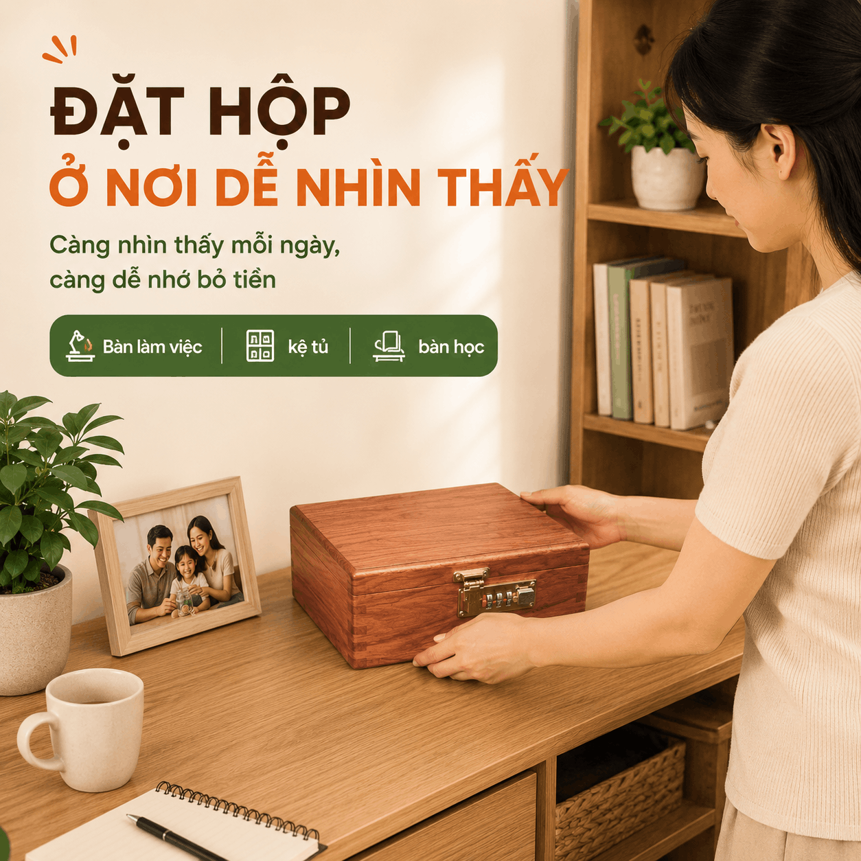 Sau Khi Mua Hộp Đựng Tiền N&ecirc;n D&ugrave;ng Thế N&agrave;o Để Tiết Kiệm Đều Hơn V&agrave; Kh&ocirc;ng Bỏ X&oacute;?