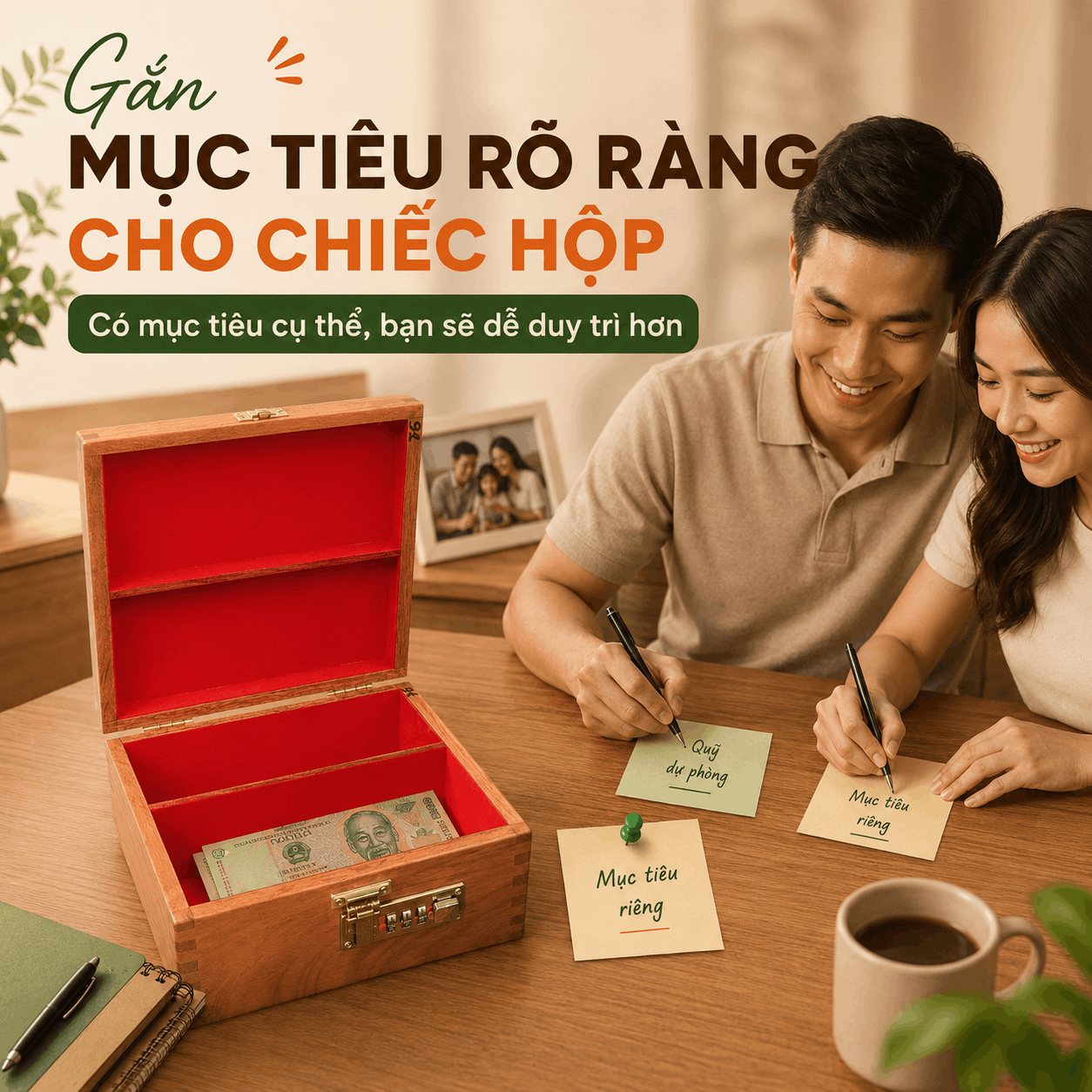 Sau Khi Mua Hộp Đựng Tiền N&ecirc;n D&ugrave;ng Thế N&agrave;o Để Tiết Kiệm Đều Hơn V&agrave; Kh&ocirc;ng Bỏ X&oacute;?