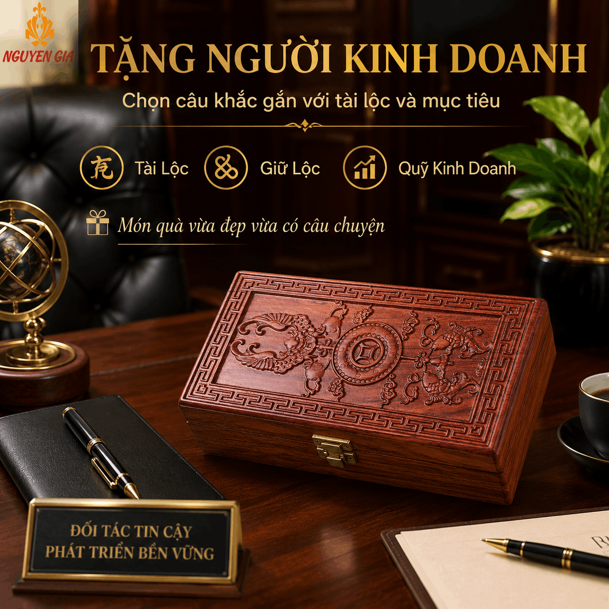 Tặng Hộp Đựng Tiền N&ecirc;n Ghi G&igrave;, Khắc G&igrave; Để M&oacute;n Qu&agrave; C&oacute; &Yacute; Nghĩa Hơn?