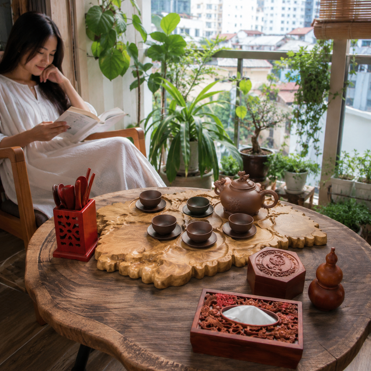 Bộ dụng cụ pha tr&agrave; 6 m&oacute;n gồm những g&igrave;? C&oacute; cần thiết kh&ocirc;ng?