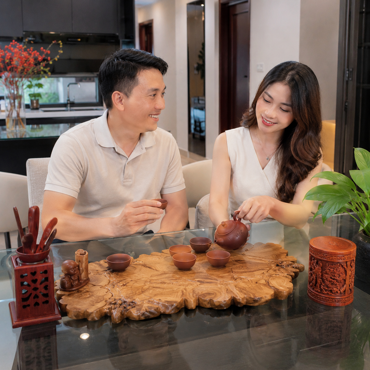 Bộ dụng cụ pha tr&agrave; 6 m&oacute;n gồm những g&igrave;? C&oacute; cần thiết kh&ocirc;ng?