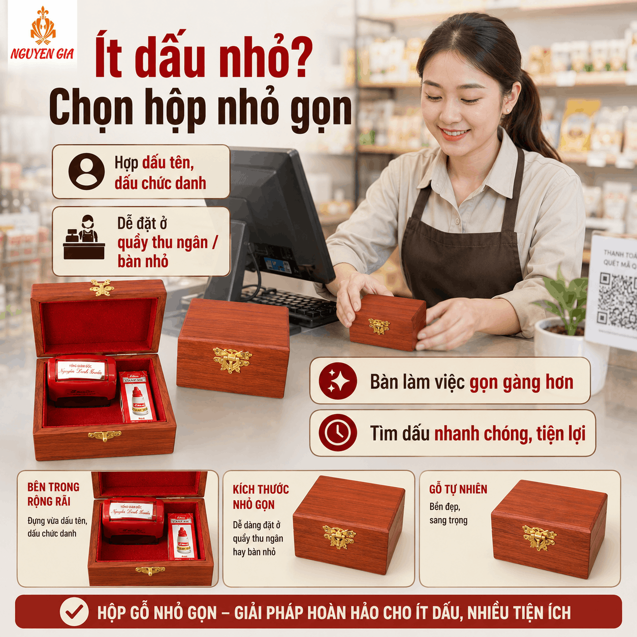 Hộp Đựng Con Dấu Và Hộp Mực Dấu Khác Nhau Thế Nào?