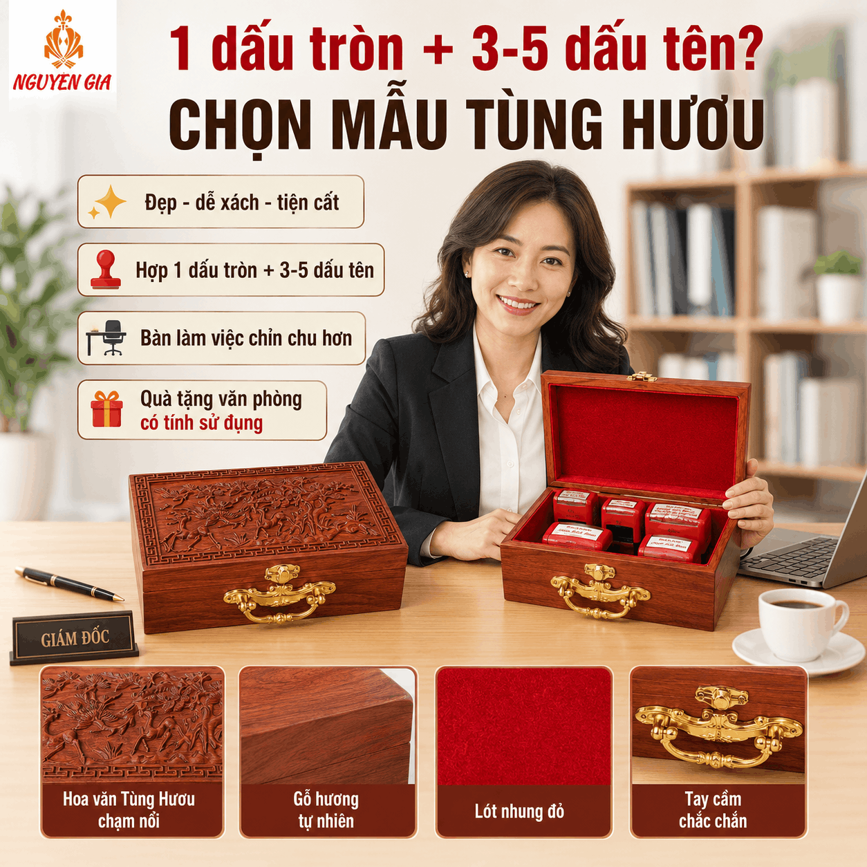 Hộp Đựng Con Dấu Và Hộp Mực Dấu Khác Nhau Thế Nào?