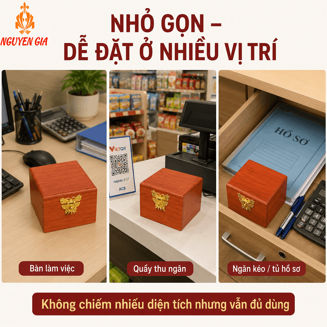 Hộp Đựng Dấu Công Ty Nhỏ Gọn Phù Hợp Với Ai?
