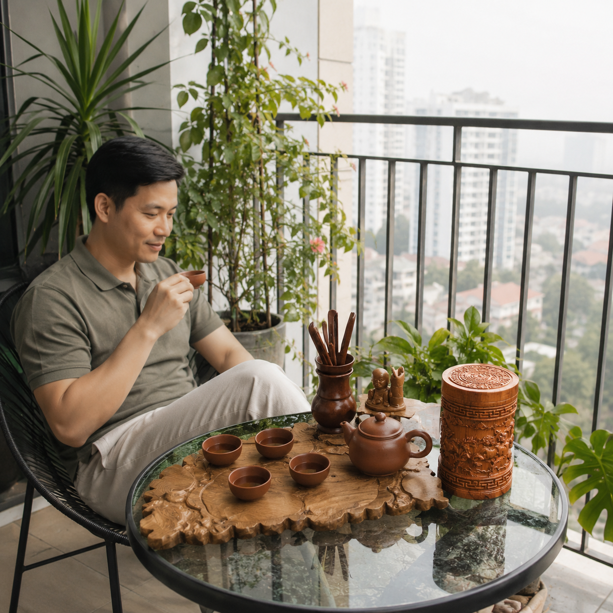 Hộp đựng tr&agrave; gỗ c&oacute; g&igrave; hay hơn hộp tr&agrave; th&ocirc;ng thường?