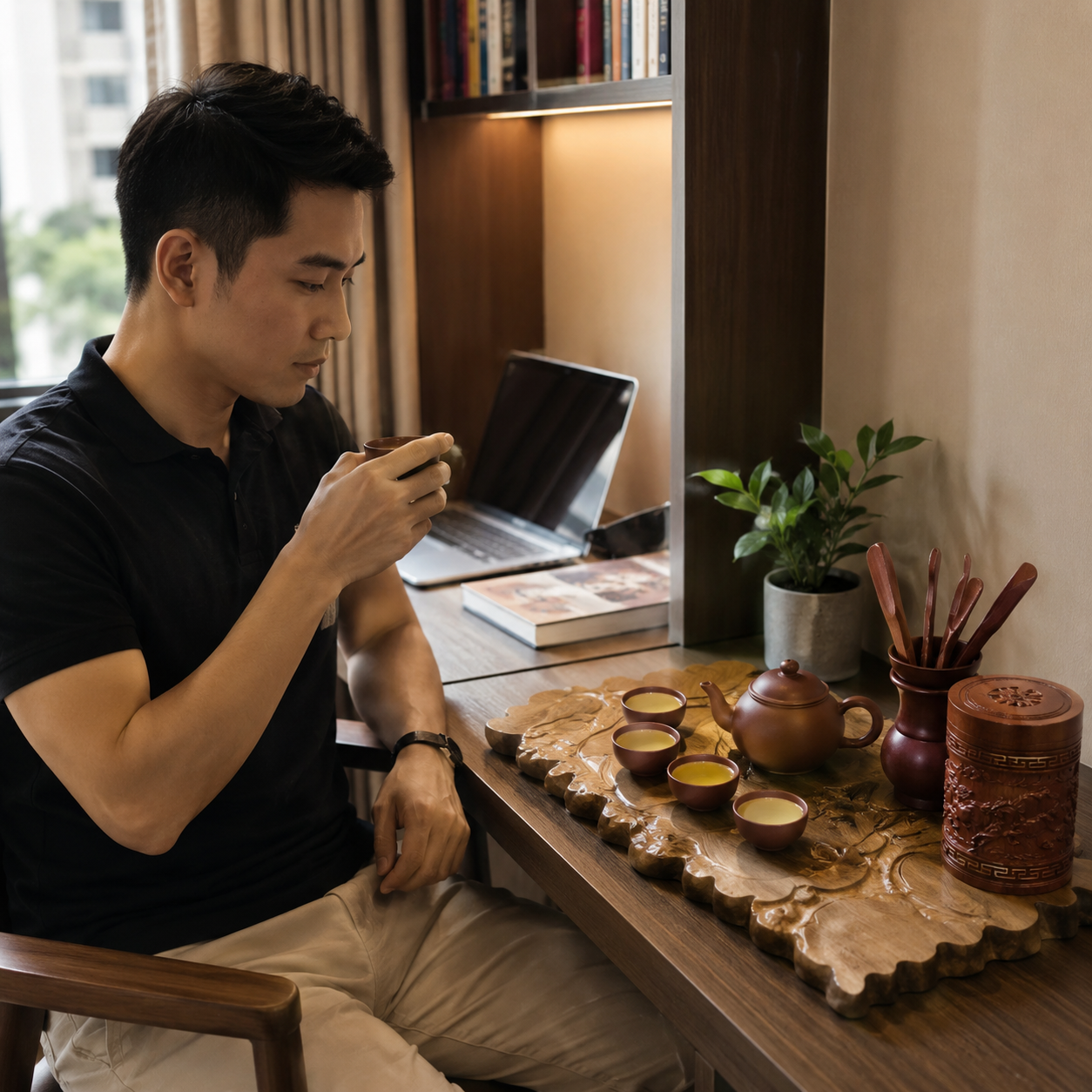 Hộp đựng tr&agrave; gỗ c&oacute; g&igrave; hay hơn hộp tr&agrave; th&ocirc;ng thường?