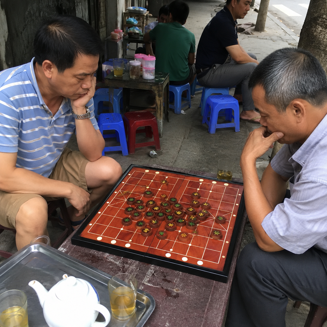Kích thước bàn cờ tướng - Hướng Dẫn Chọn Bàn Cờ Tướng Phù Hợp