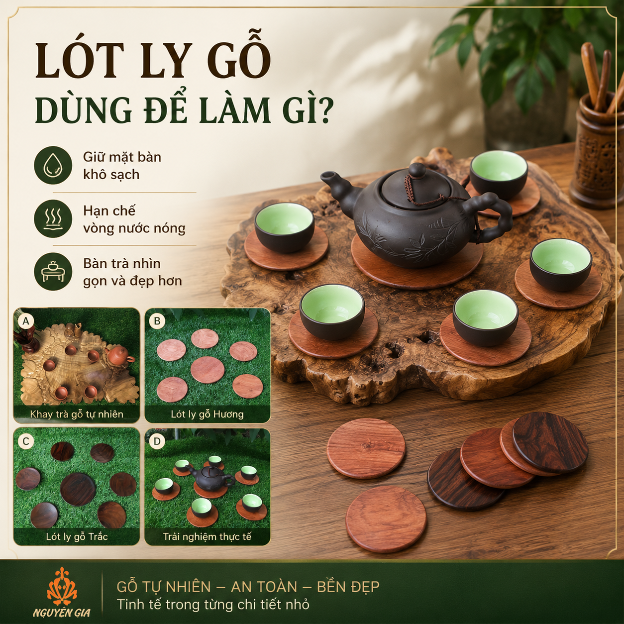 L&oacute;t Ly Gỗ Hương, Gỗ Trắc C&oacute; G&igrave; Kh&aacute;c L&oacute;t Ly Th&ocirc;ng Thường?