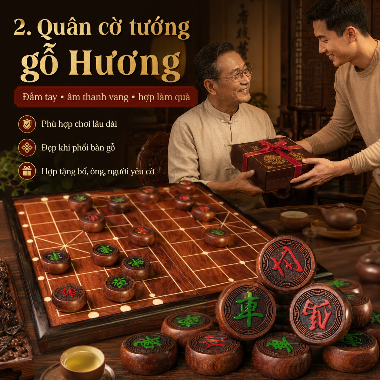 Qu&acirc;n Cờ Tướng Đẹp: Gợi &Yacute; C&aacute;c Mẫu Đ&aacute;ng Chọn V&agrave; C&aacute;ch Phối Với B&agrave;n Cờ