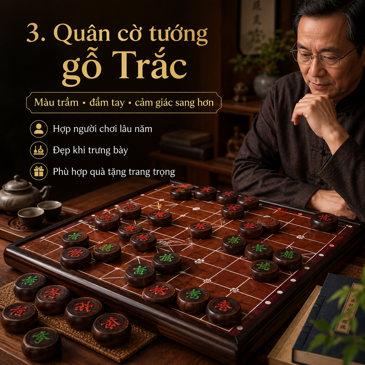Qu&acirc;n Cờ Tướng Đẹp: Gợi &Yacute; C&aacute;c Mẫu Đ&aacute;ng Chọn V&agrave; C&aacute;ch Phối Với B&agrave;n Cờ