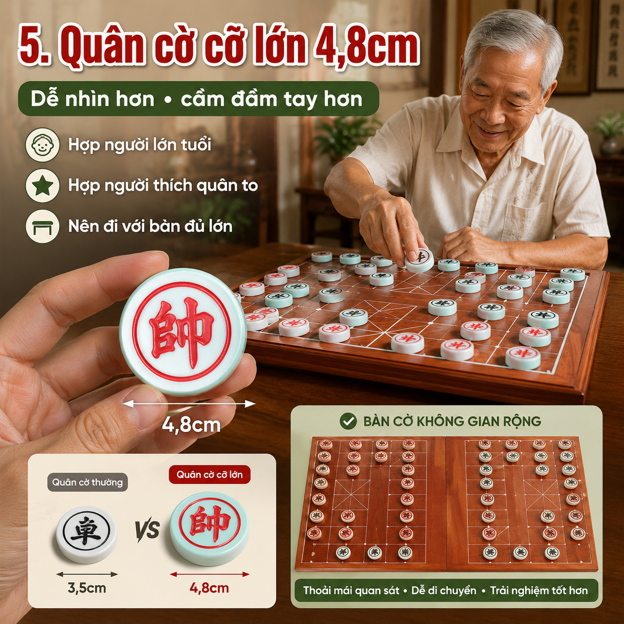 Qu&acirc;n Cờ Tướng Đẹp: Gợi &Yacute; C&aacute;c Mẫu Đ&aacute;ng Chọn V&agrave; C&aacute;ch Phối Với B&agrave;n Cờ