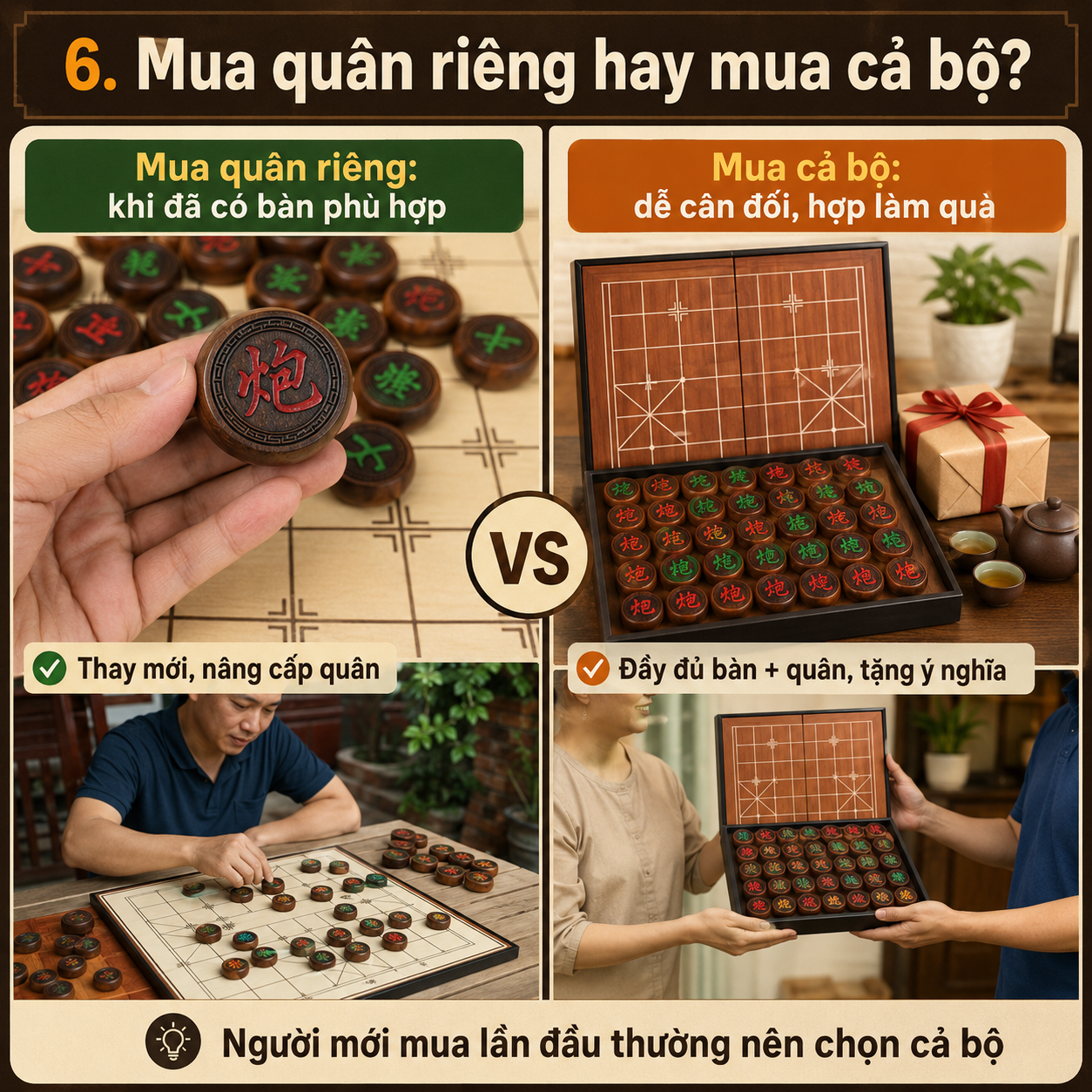 Qu&acirc;n Cờ Tướng Đẹp: Gợi &Yacute; C&aacute;c Mẫu Đ&aacute;ng Chọn V&agrave; C&aacute;ch Phối Với B&agrave;n Cờ