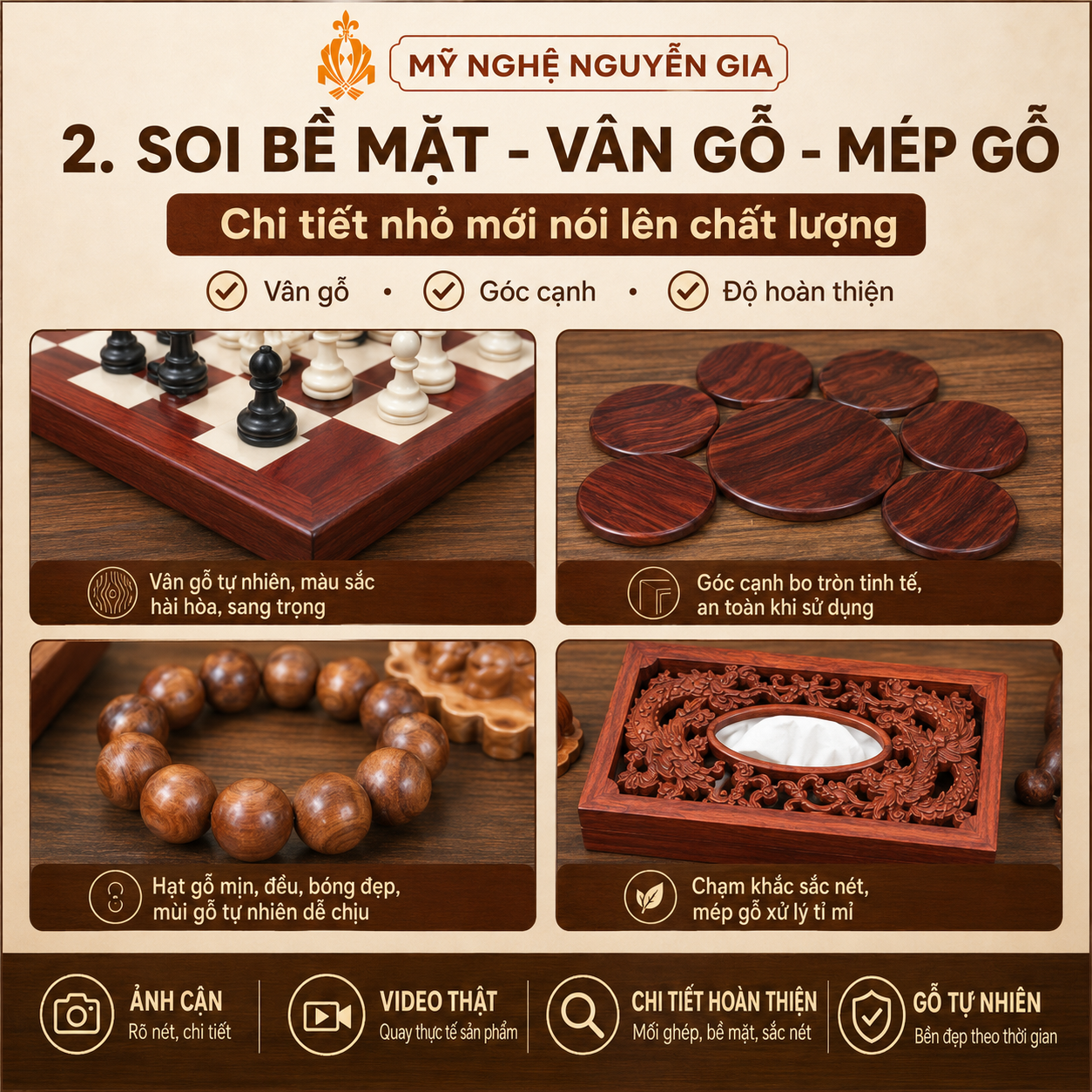Mua Đồ Gỗ Online L&agrave;m Sao Biết Sản Phẩm C&oacute; Chắc V&agrave; Bền?