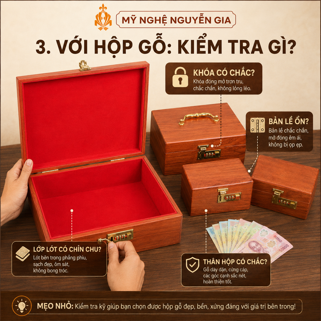 Mua Đồ Gỗ Online L&agrave;m Sao Biết Sản Phẩm C&oacute; Chắc V&agrave; Bền?