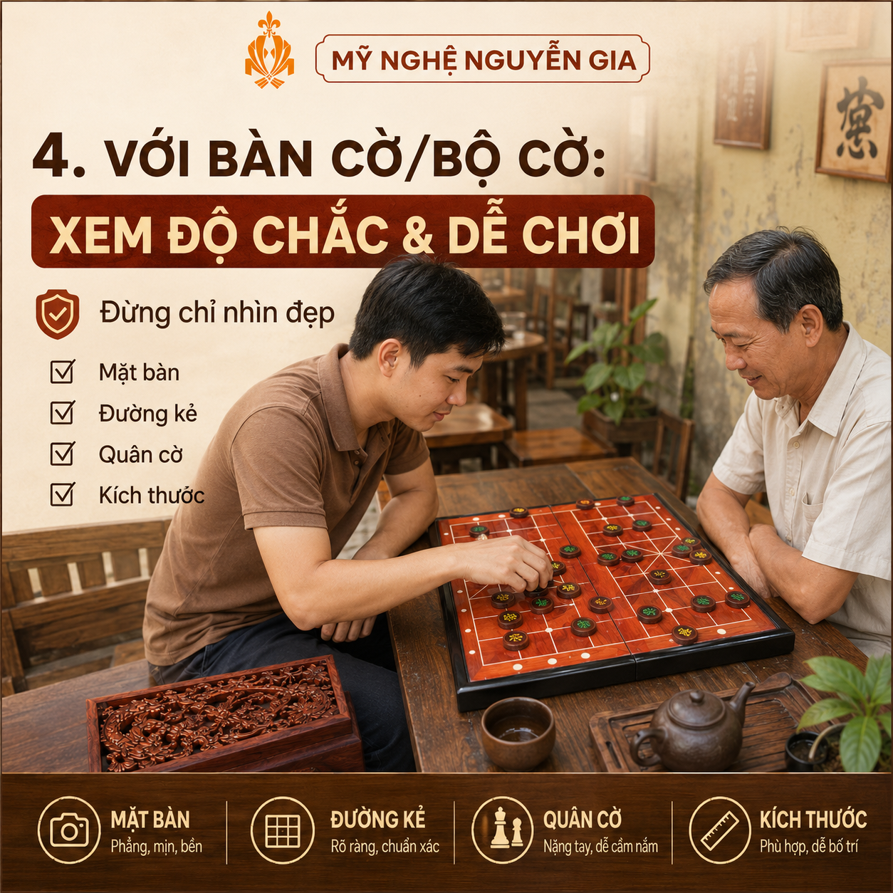Mua Đồ Gỗ Online L&agrave;m Sao Biết Sản Phẩm C&oacute; Chắc V&agrave; Bền?